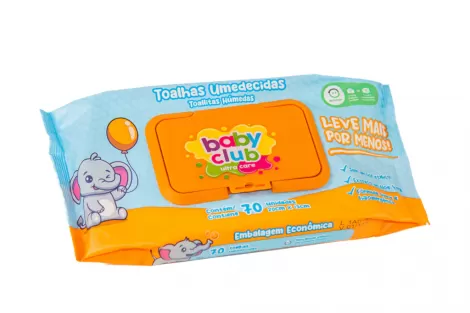 Toalha Umed Baby Club 70Un