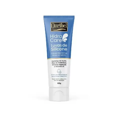 Cr Pmaos Ouribel Luvas De Silicone Hidra Care 60G