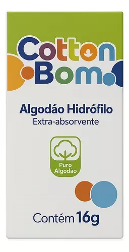 Algodao Cotton Bom Caixa 16G