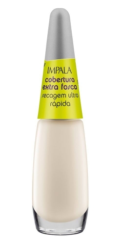 IMPALA ESMALTE LIQUIDO TRANSPARENTE CUIDADOS COBERTURA EXTRA FOSCA 7.5 ML x 1