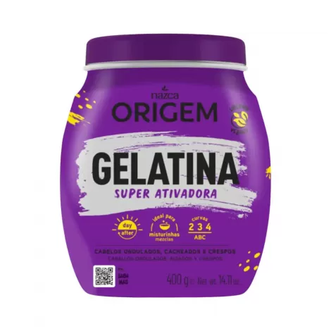 Gelatina Origem Super Ativadora 400G
