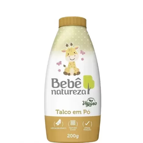 Talco Inf Bebe Natureza Suave 200 G