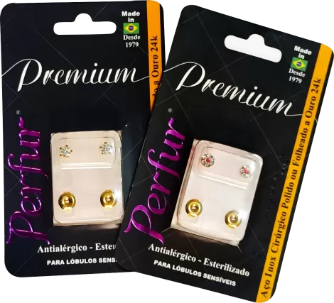 Brinco Perfur Premium