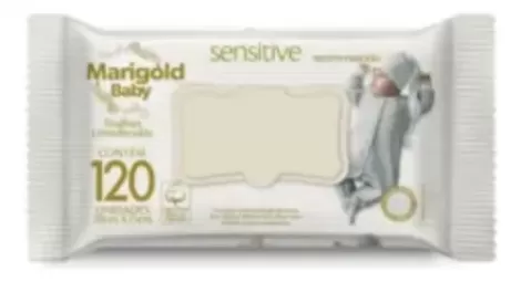 Toalha Umed Marigold Recem-Nascido 120 Un