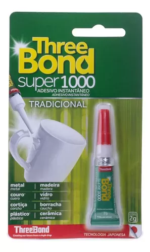 Cola Three Bond Super 1000  Tradicional 2G
