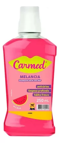 Enxaguante Bucal Carmed Melancia
