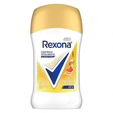 Des Rexona Fem Stick Tropical Citrus Fresh