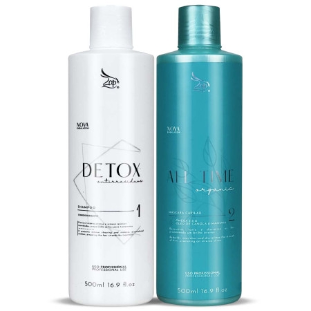 Kit Zap Progressiva All Time 500 Ml