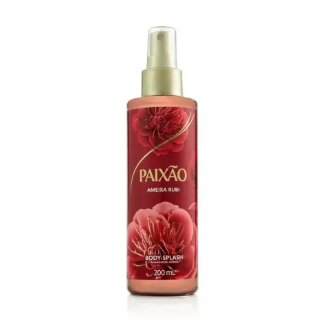 Body Splash Paixao 200Ml Ameixa Rubi