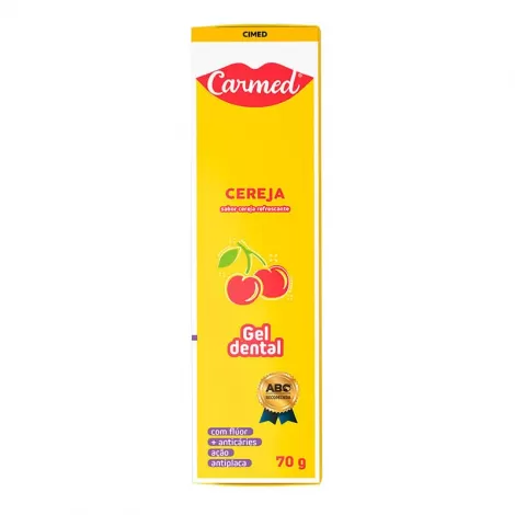Cr Dtl Carmed Cereja Cfluor 70G