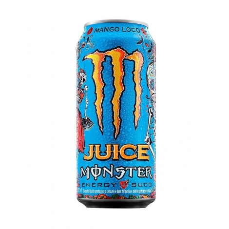 Energético Monster Energy Juice 473 Ml