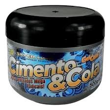 Gel Fix Silver Line Cola Cimento 500Gr