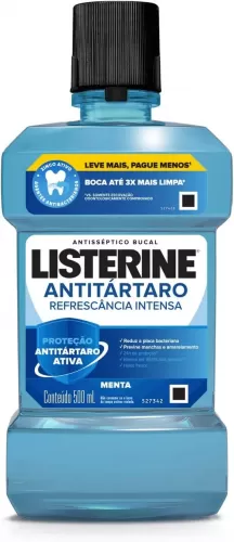 Enx Buc Listerine Antitartaro 500Ml