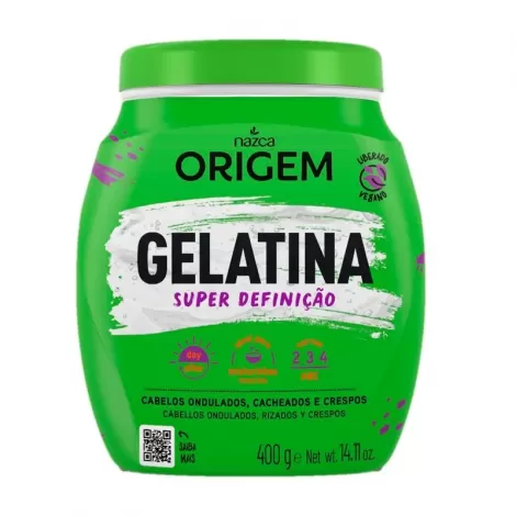Gelatina Origem Super Definicao 400 G