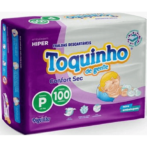 Fd Toquinho Hip P 100 Un