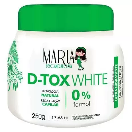Botox Maria Escand D-Tox 0%  Formol 250G
