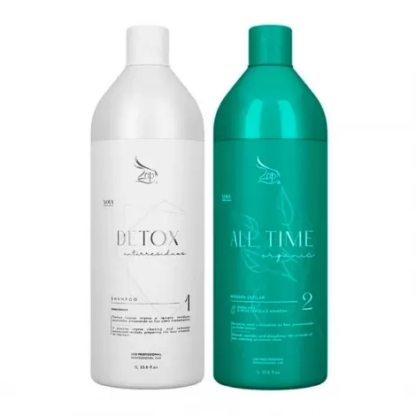Kit Zap All Time Organic 1000Ml