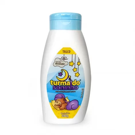 TURMA SONINHO TALCO INFANTIL AZUL 200 G x 1