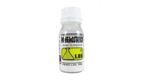 PO HEMOSTATICO 20 G x 1