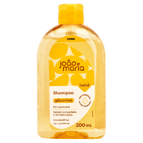 Sh Baby Joao E Maria Glic 200Ml