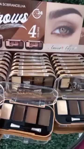 Make Sombra Psobrancelha Brows Amor Anjo