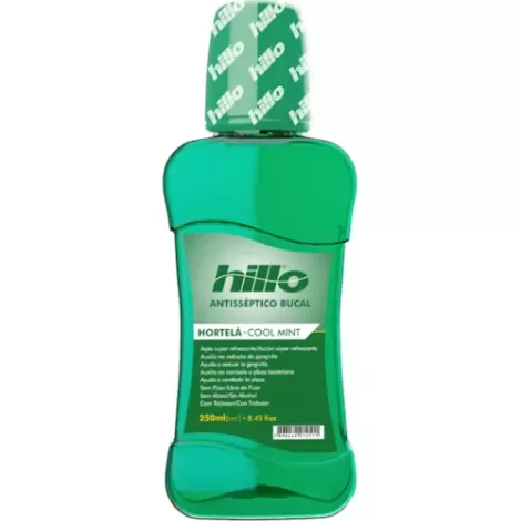 HILLO LIQUIDO ENXAGUANTE BUCAL HORTELA 250 ML x 1