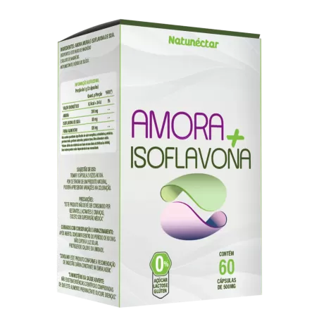 Amora + Isoflavona  60 Caps