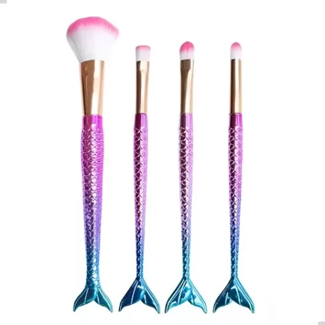 Make Pincel Cabo De Sereia 4Un