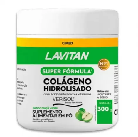 Lavitan Colageno Veris Pt300g Sbr Mac Sf