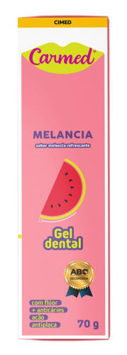 Cr Dtl Carmed Melancia Cfluor 70G