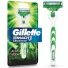 GILLETTE MACH 3 APARELHO BARBEAR MASCULINO SENSITIVE UG x 2